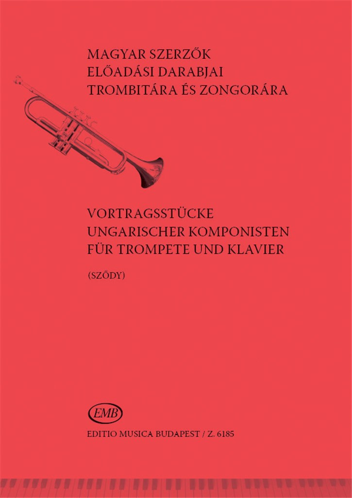 Vortragsstücke ungarischer Komponisten für Tromp